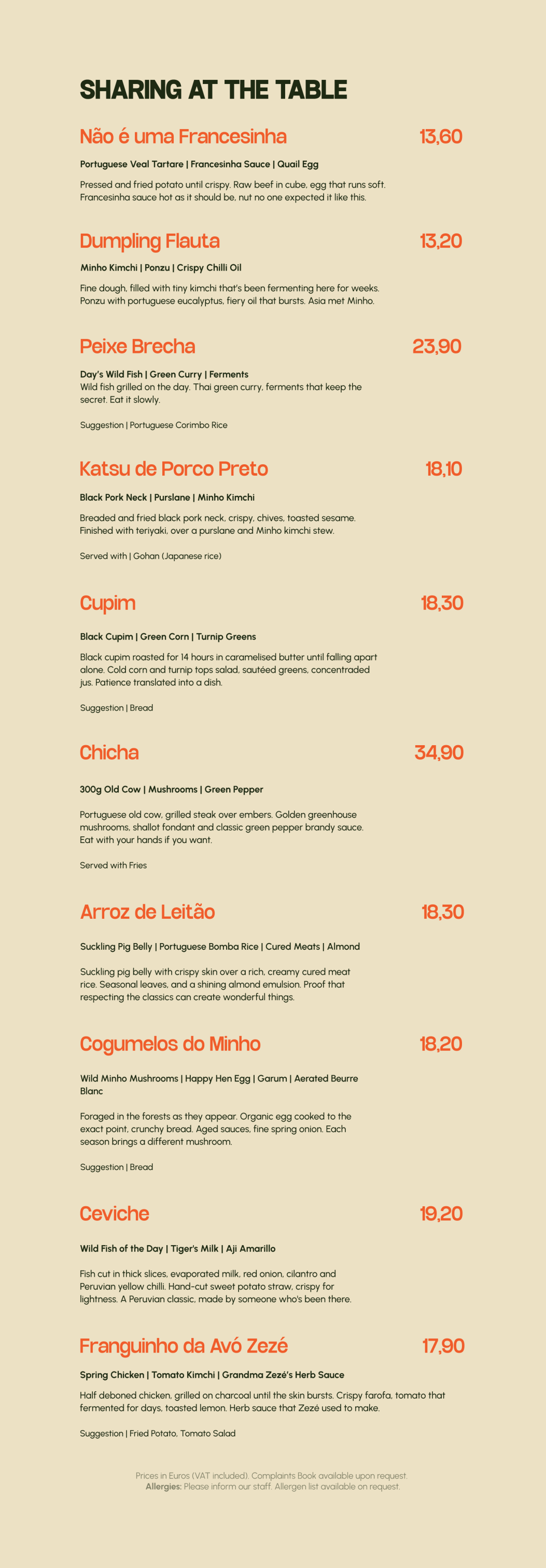 Menu Brecha pag2