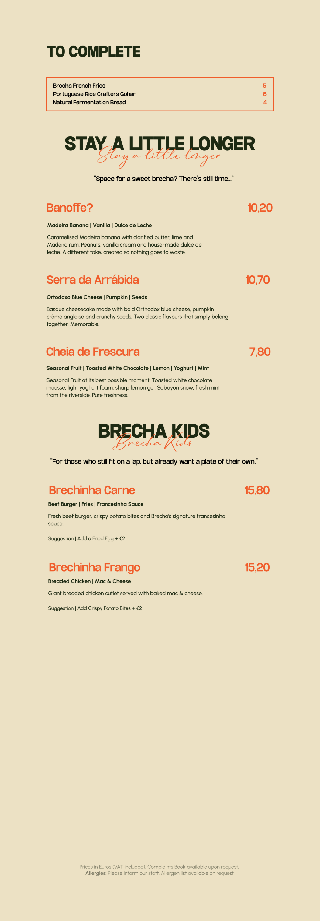 Menu Brecha pag3