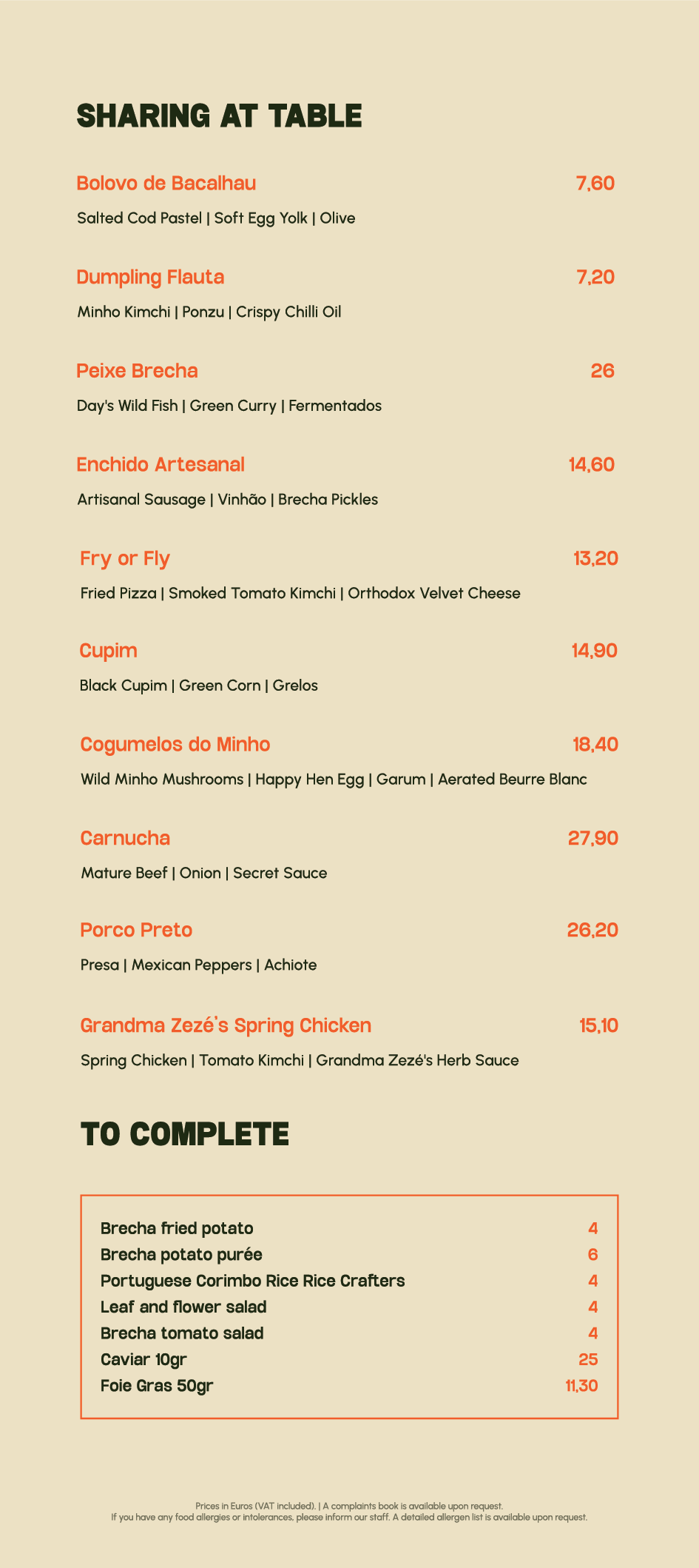 Menu Brecha pag2